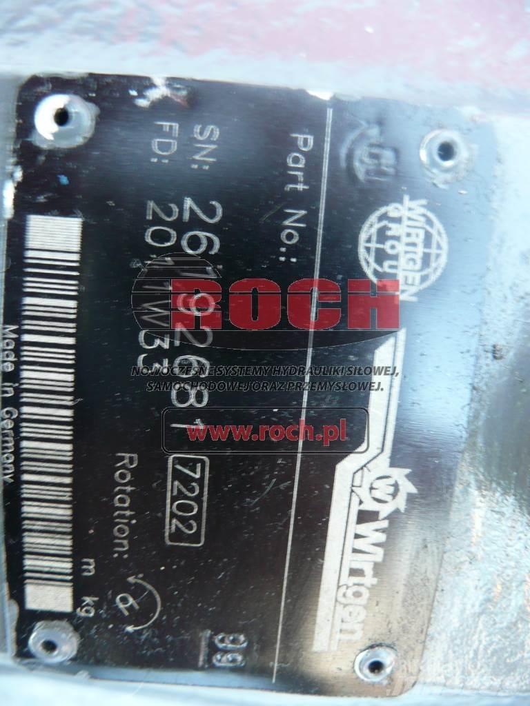 Wirtgen BRAK OZNACZEŃ Dzinēji