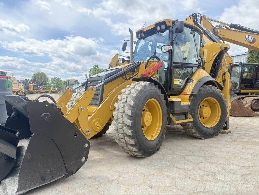 CAT 444F Ekskavatori-iekrāvēji