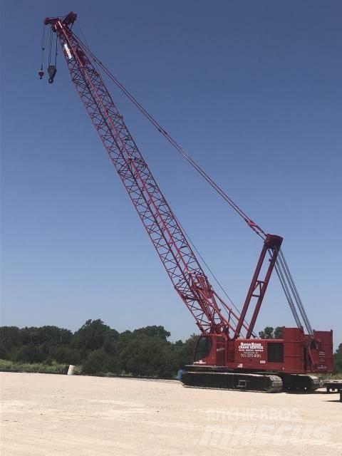 Manitowoc 555 Kāpurķēžu ceļamkrāni