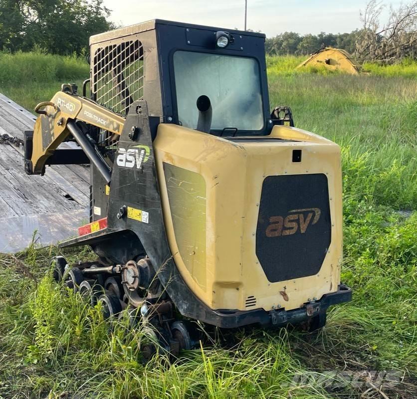 ASV RT-40 Kāpurķēžu iekrāvēji