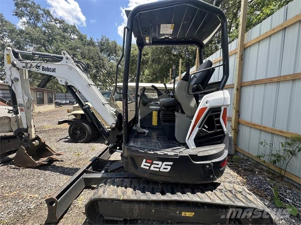 Bobcat E26 Vidēja lieluma ekskavatori 7 t - 12 t