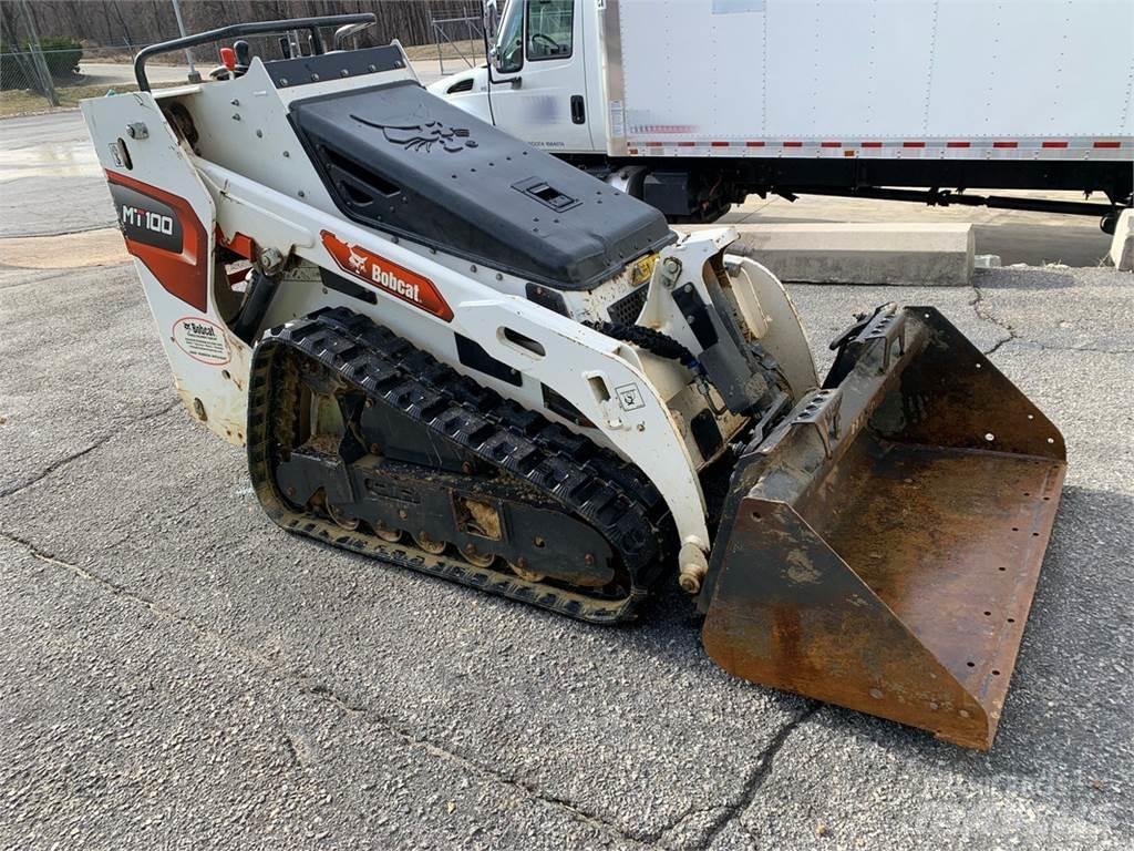 Bobcat MT100 Kāpurķēžu iekrāvēji