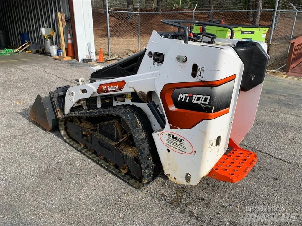 Bobcat MT100 Kāpurķēžu iekrāvēji
