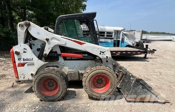 Bobcat S650 Lietoti riteņu kompaktiekrāvēji