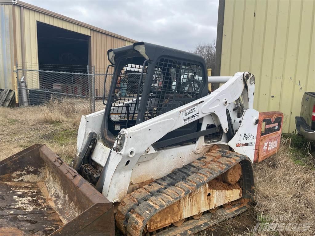 Bobcat T650 Kāpurķēžu iekrāvēji