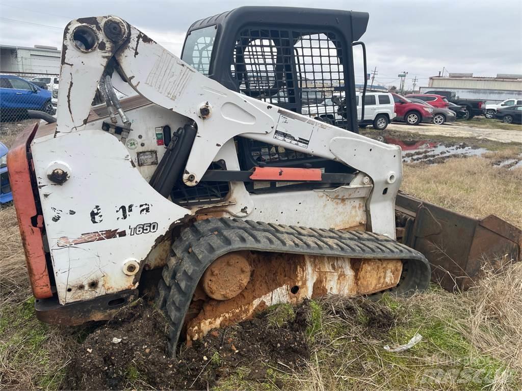 Bobcat T650 Kāpurķēžu iekrāvēji