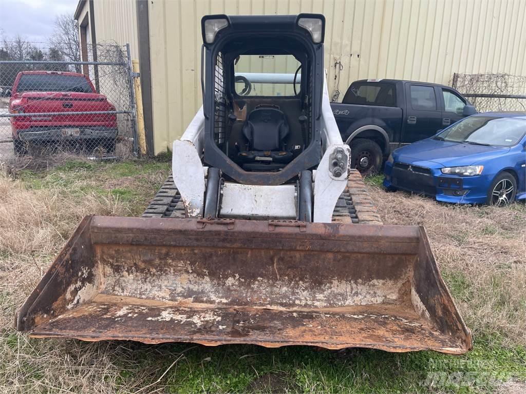 Bobcat T650 Kāpurķēžu iekrāvēji