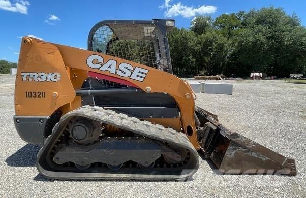 CASE TR310 Kāpurķēžu iekrāvēji