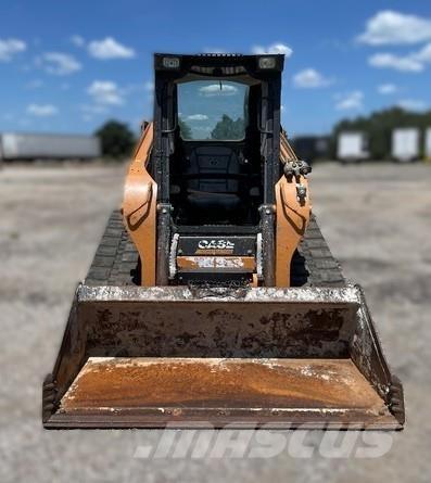CASE TR310 Kāpurķēžu iekrāvēji