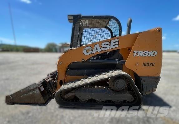 CASE TR310 Kāpurķēžu iekrāvēji