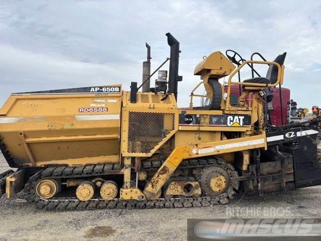 CAT AP-650B Būvniecība- Citi