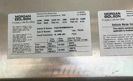 Ford P1000 F59 Furgons