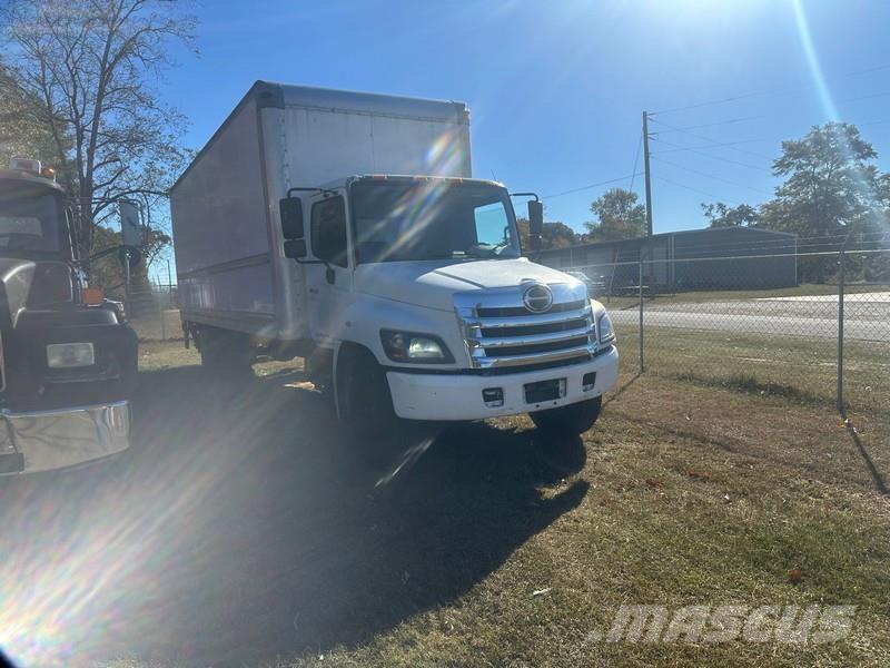 Hino 258LP Furgons