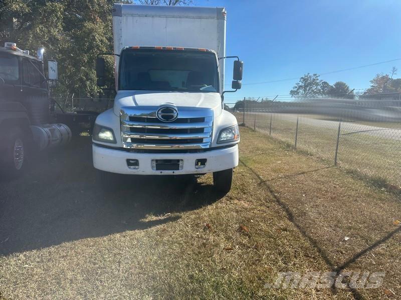 Hino 258LP Furgons