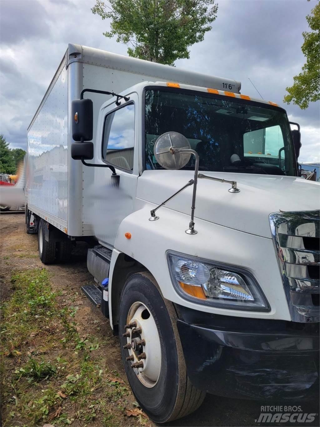 Hino 268 Furgons