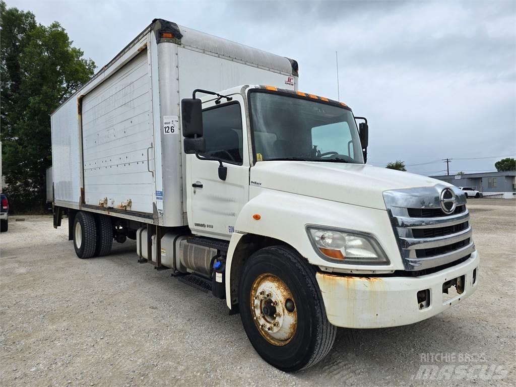Hino 268 Furgons