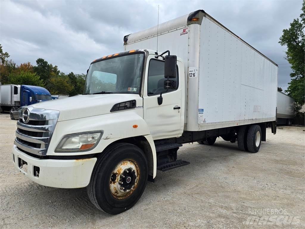 Hino 268 Furgons