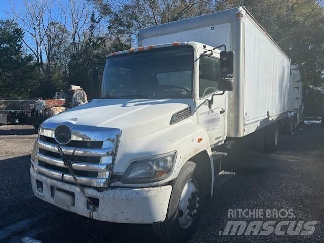 Hino 268 Furgons