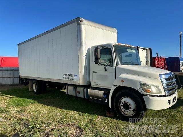 Hino 268 Furgons