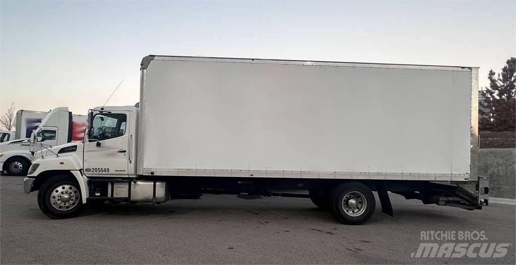 Hino 268A Furgons