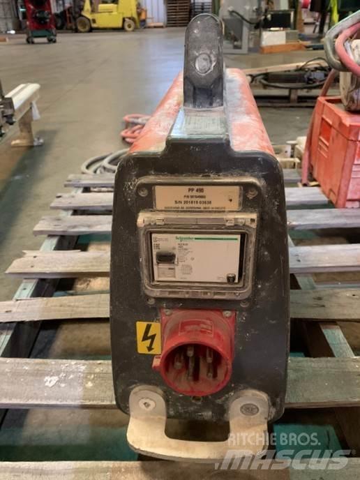Husqvarna PP490 Betona maisītājs