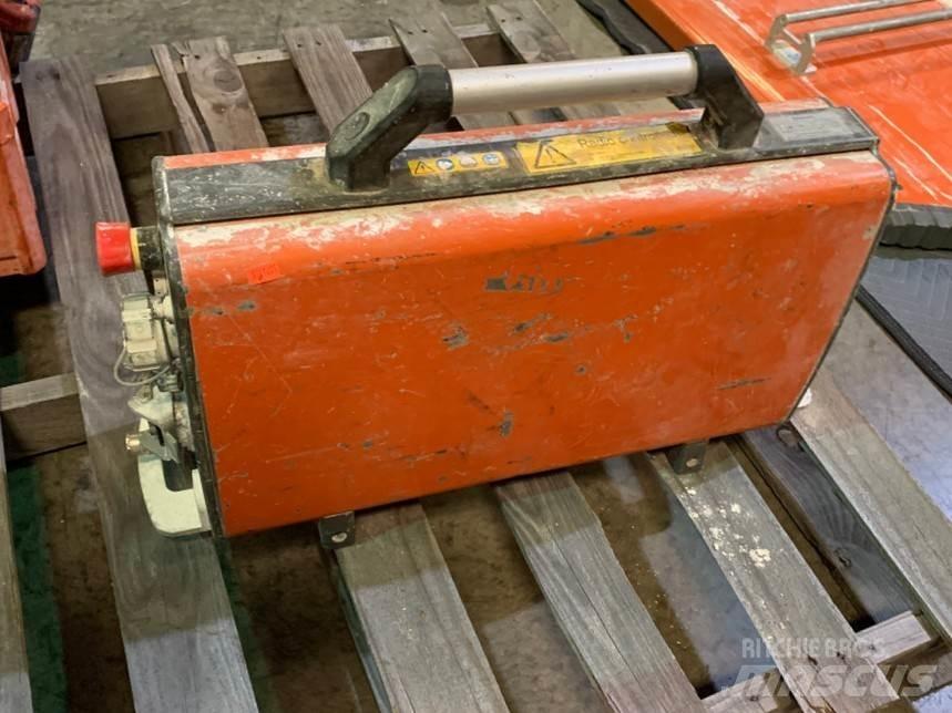 Husqvarna PP490 Betona maisītājs