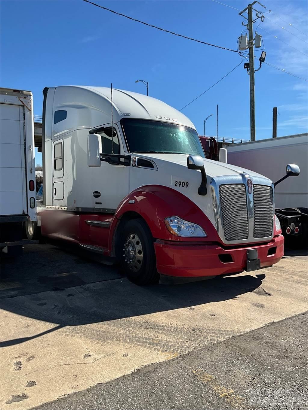 Kenworth T680 Vilcēji