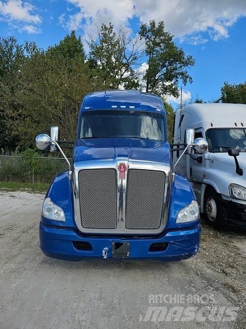Kenworth T680 Vilcēji