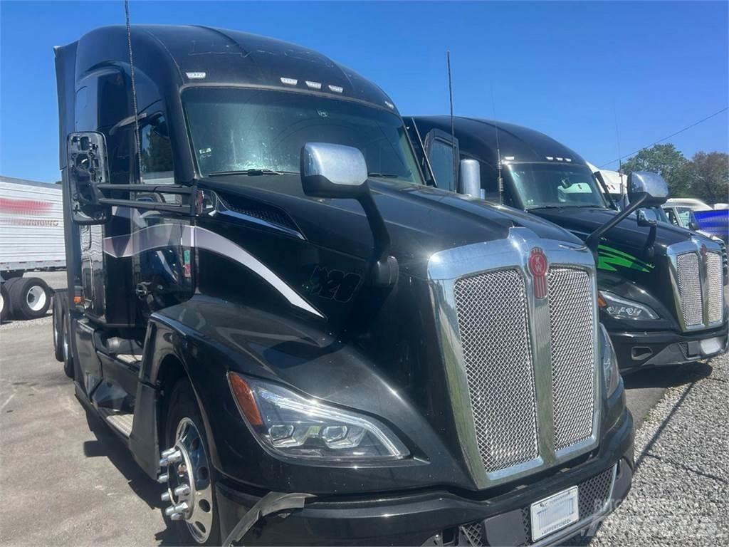 Kenworth T680 Vilcēji