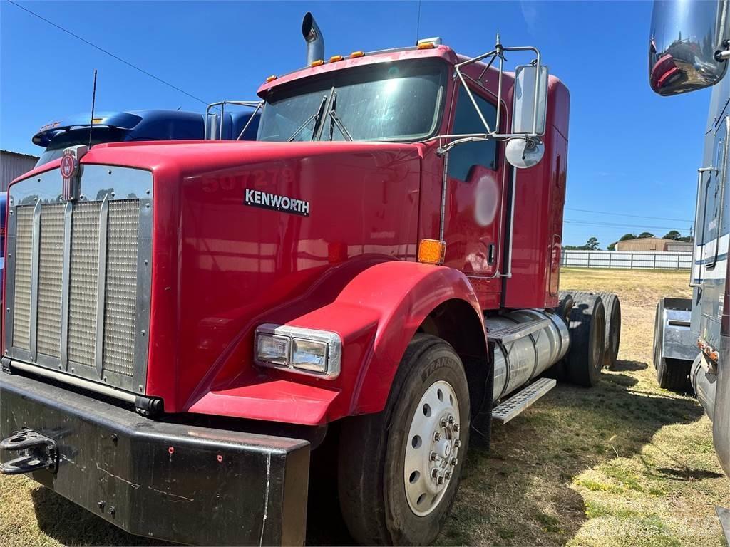 Kenworth T800 Vilcēji