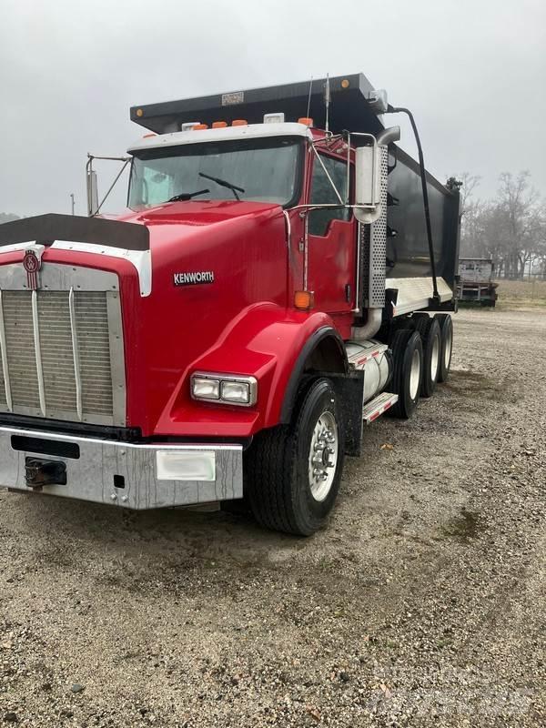 Kenworth T800 Pašizgāzējs