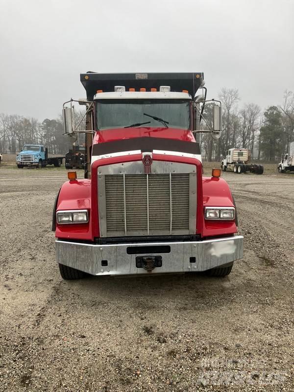 Kenworth T800 Pašizgāzējs