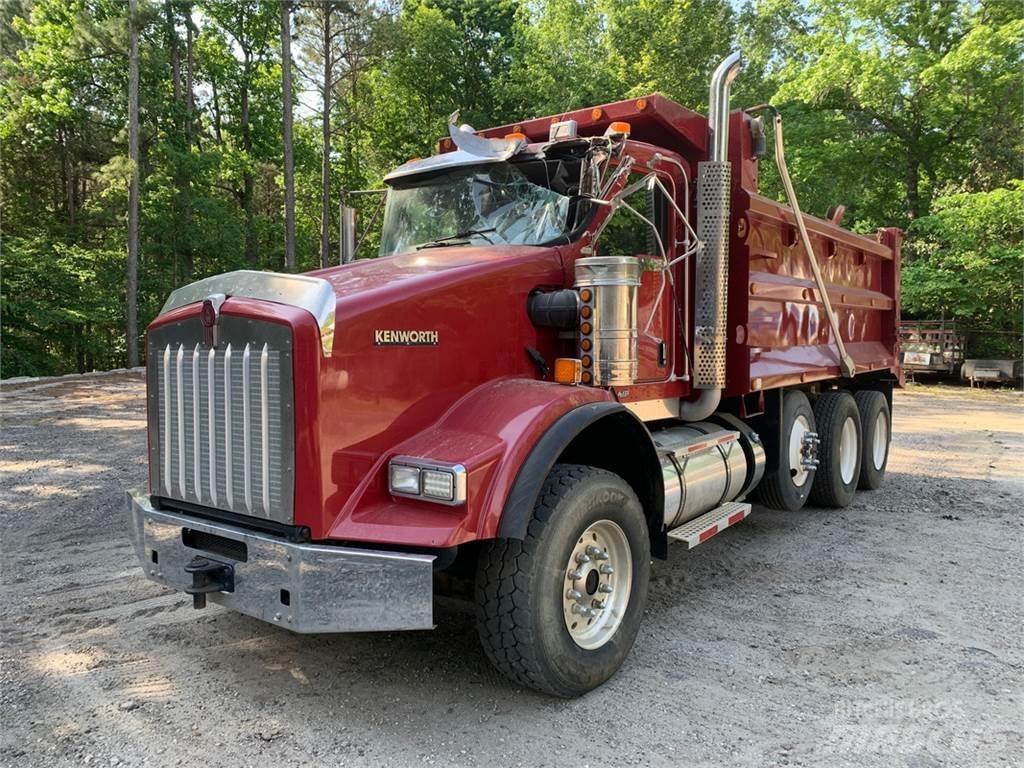 Kenworth T800 Pašizgāzējs