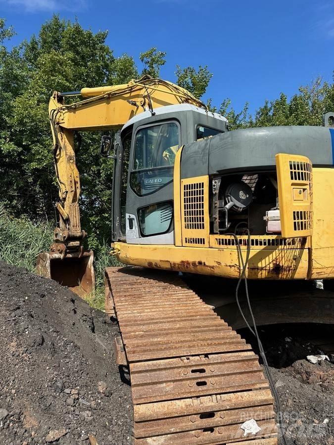 Komatsu PC308US Kāpurķēžu ekskavatori