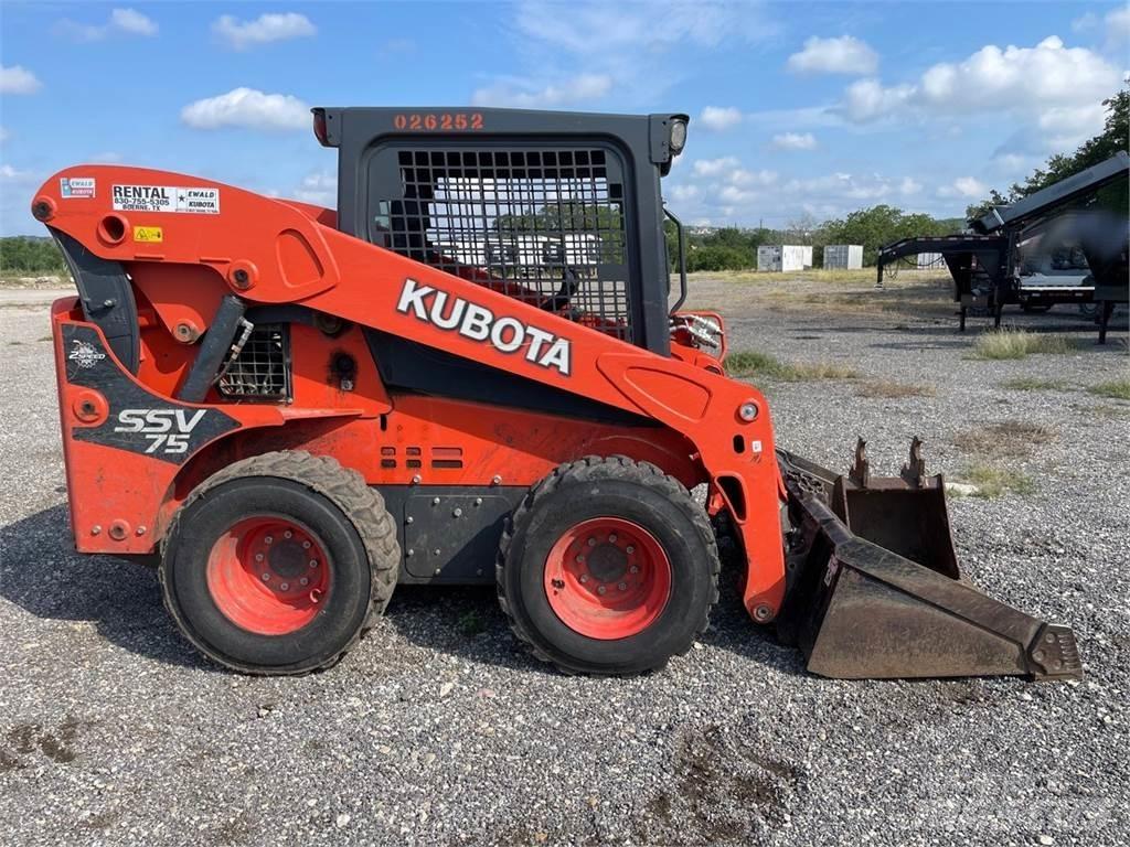 Kubota SSV75 Lietoti riteņu kompaktiekrāvēji