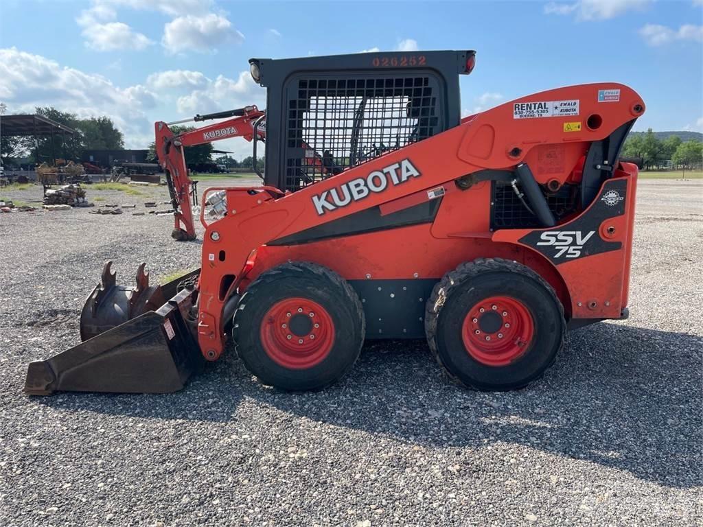 Kubota SSV75 Lietoti riteņu kompaktiekrāvēji