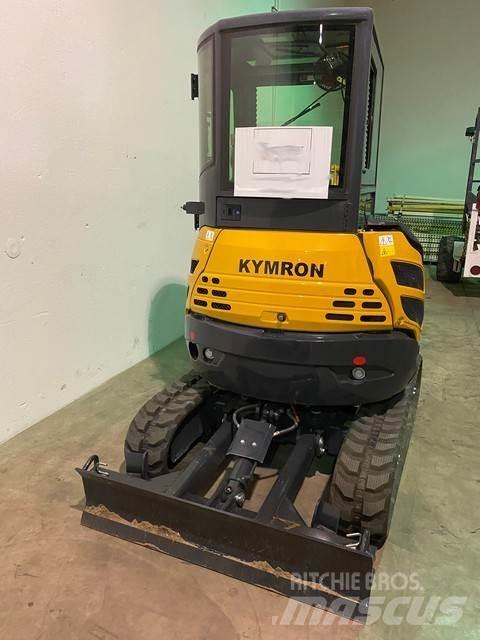  Kymron XH26D Kāpurķēžu ekskavatori