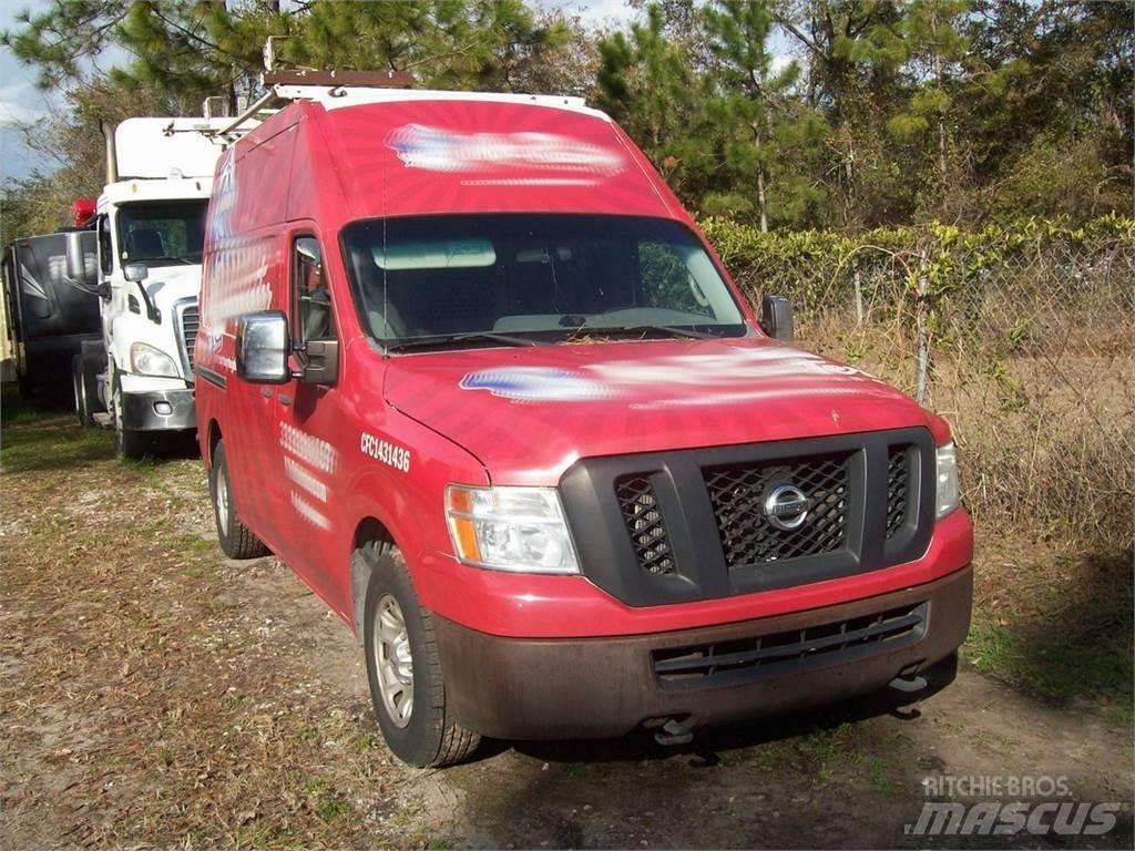 Nissan NV2500 Furgons