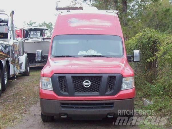 Nissan NV2500 Furgons