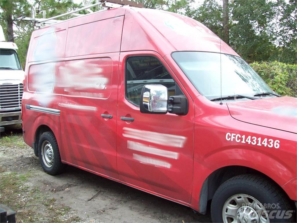Nissan NV2500 Furgons