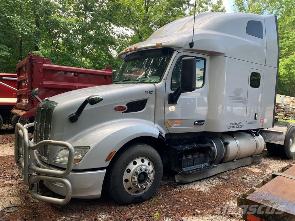 Peterbilt 579 Vilcēji