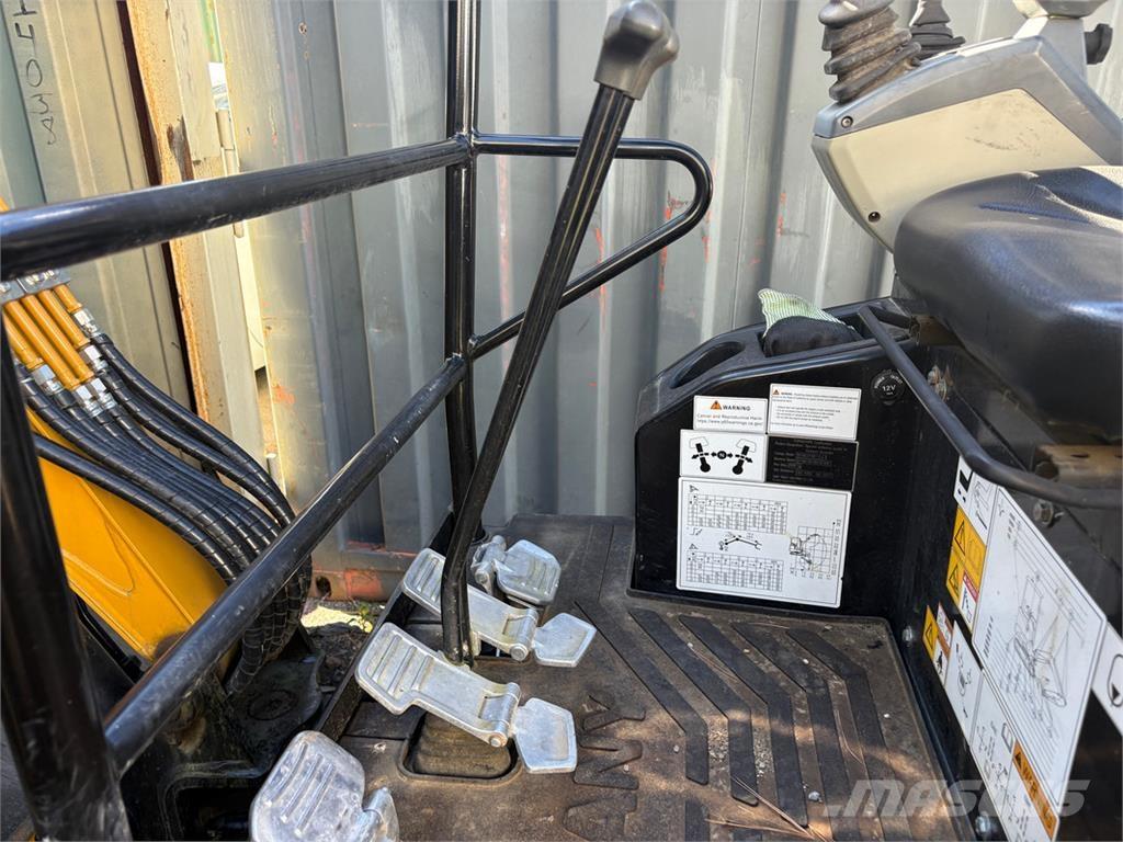 Sany SY16C Mini ekskavatori < 7 t