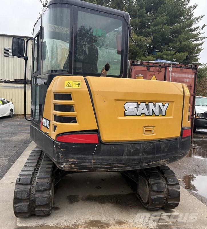 Sany SY60C Mini ekskavatori < 7 t