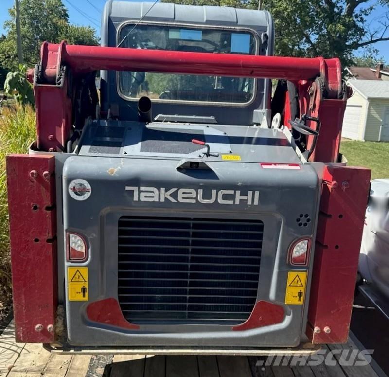 Takeuchi TL10V-2 Kāpurķēžu iekrāvēji