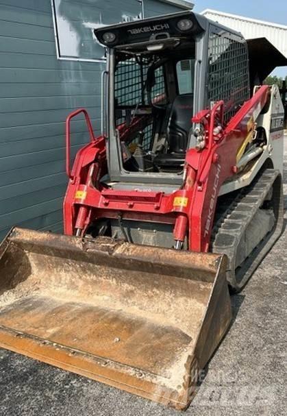 Takeuchi TL8R2 Kāpurķēžu iekrāvēji