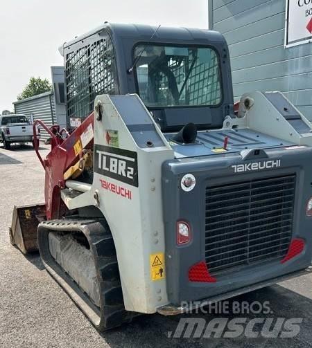 Takeuchi TL8R2 Kāpurķēžu iekrāvēji