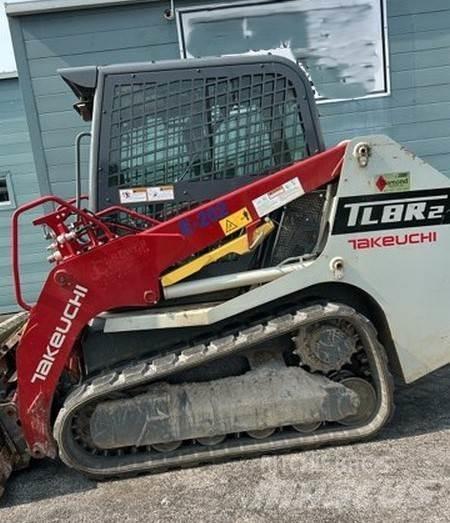 Takeuchi TL8R2 Kāpurķēžu iekrāvēji