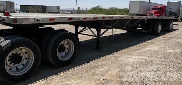 Utility Flatbed Auto pārvadāšanas treileri