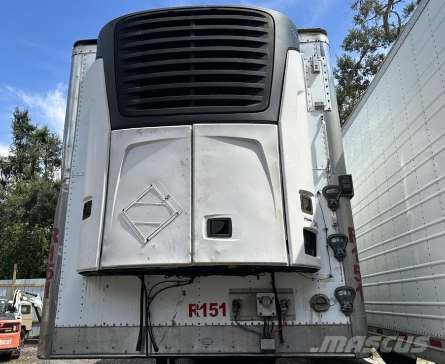Wabash Reefer Treileri ar ar temperatūras kontroli