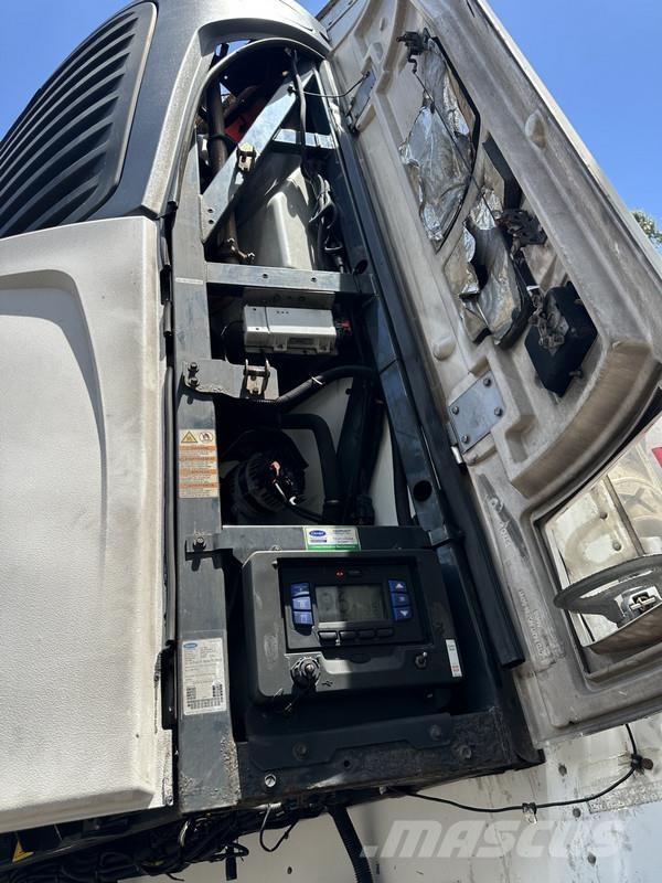 Wabash Reefer Treileri ar ar temperatūras kontroli